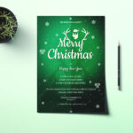 Annual Christmas Party Invitation Template In Adobe Photoshop Inside Christmas Party Invitation Template Photoshop