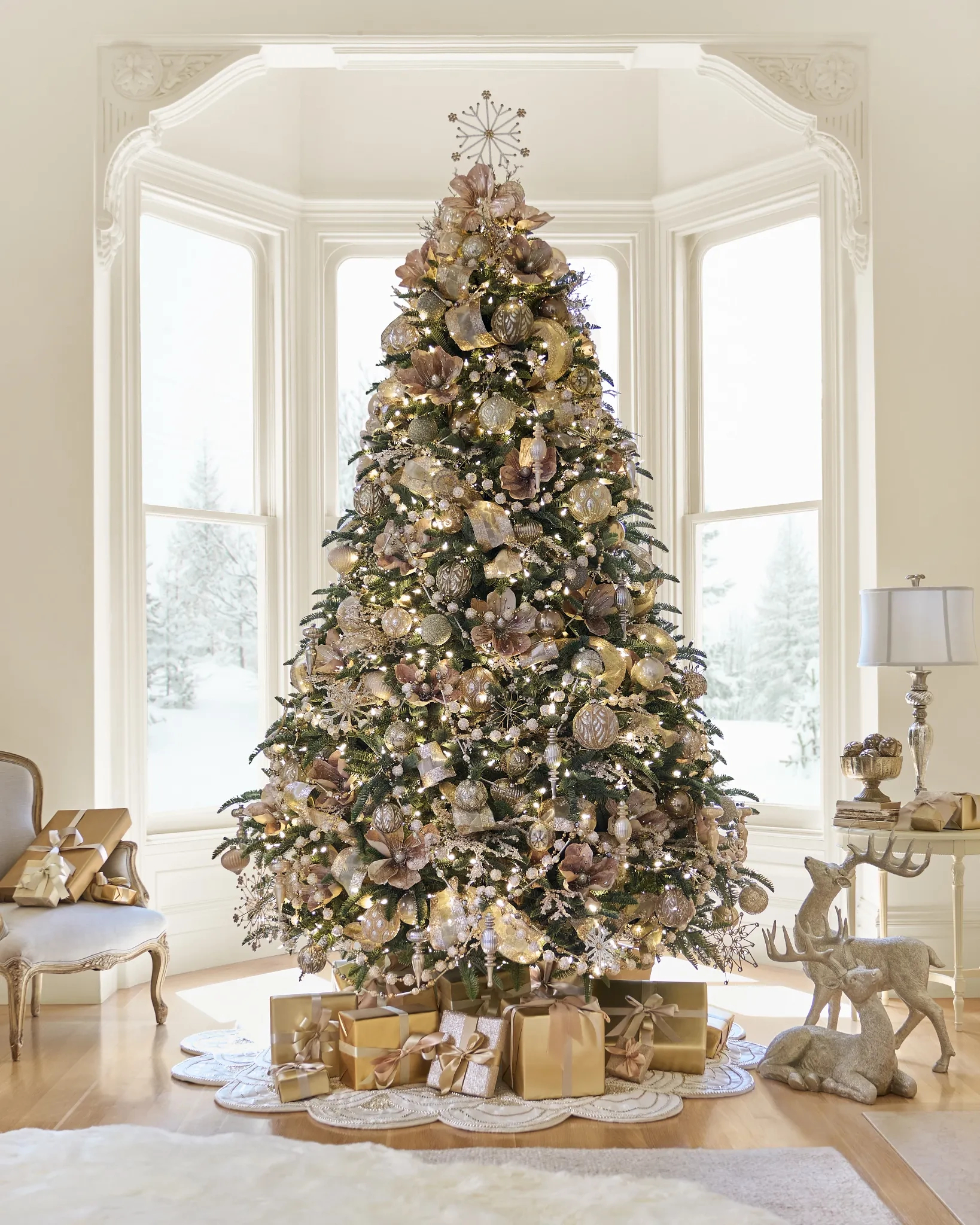 Best Christmas Tree Decorating Ideas | Balsam Hill with regard to Christmas Tree Decorating Template