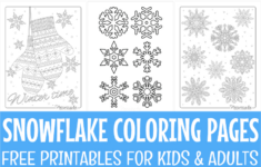 Best Snowflake Coloring Pages & Free Snowflake Templates inside Christmas Snowflake Template