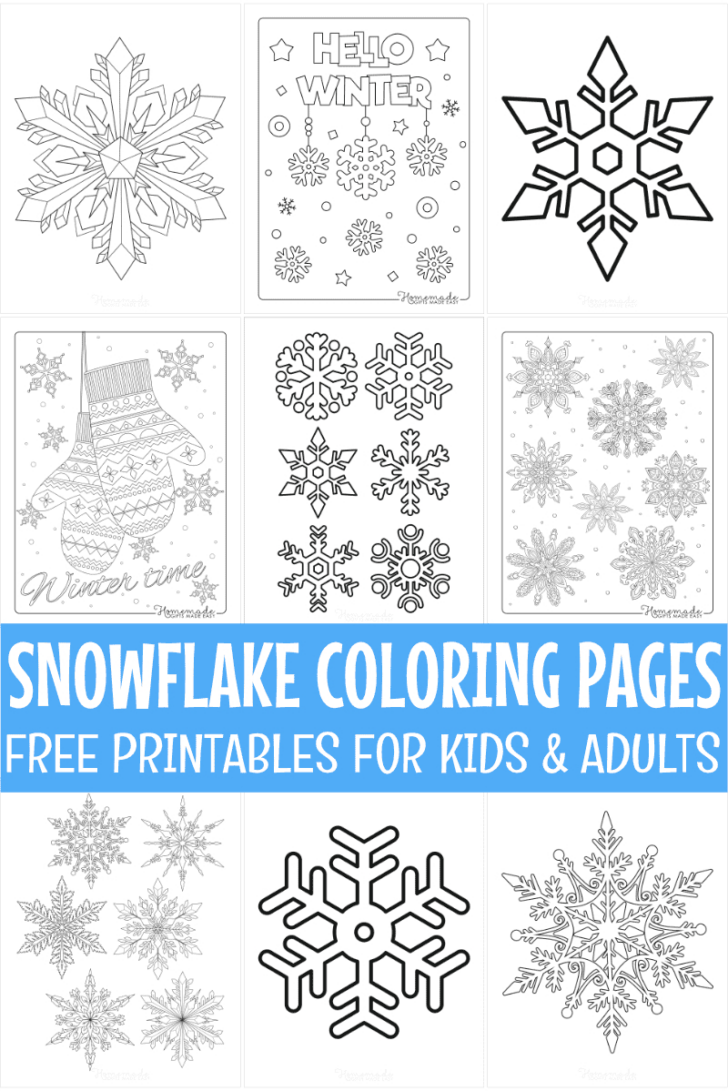 Christmas Snowflake Template Christmas Snowflake Template