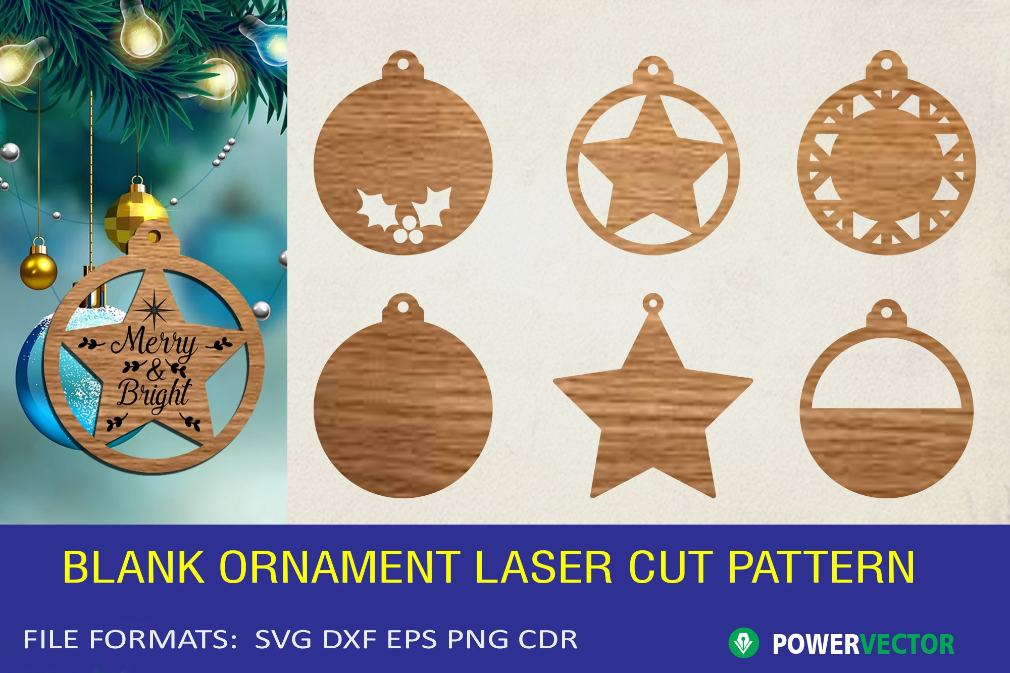 Blank Christmas Ornament, Baubles Laser Pattern throughout Christmas Ornament Laser Cut Template