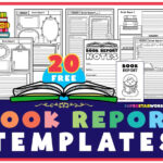 Book Report Templates (Free Printables)   Superstar Worksheets Throughout Christmas Tree Book Report Template