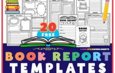 Book Report Templates (Free Printables) – Superstar Worksheets throughout Christmas Tree Book Report Template