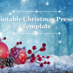 Buy Free Printable Christmas Present Template Slide In Christmas Template Free