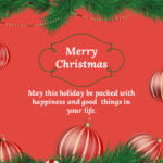 Buy This Christmas Card Ppt And Google Slides Template Pertaining To Christmas Message Template Free