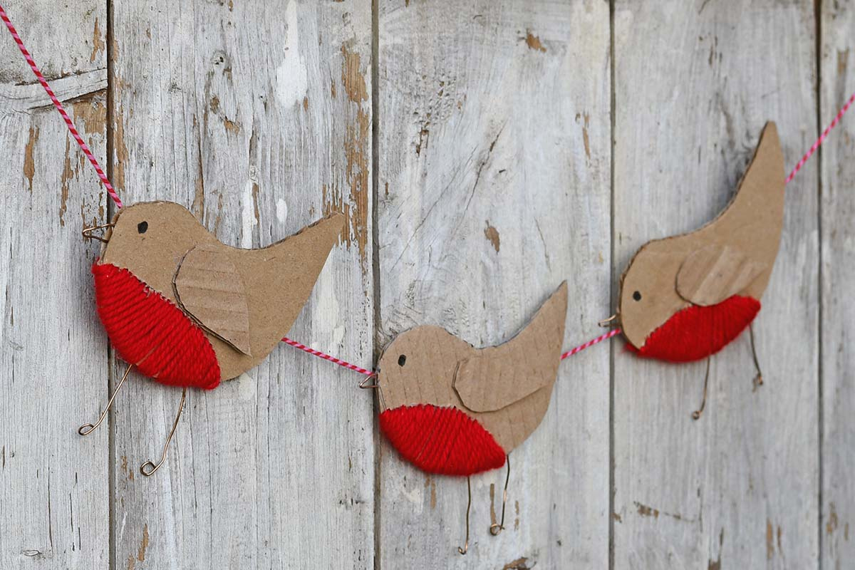 Cardboard Robin Ornament Diy: A Cute And Eco-Friendly Craft for Christmas Robin Template Printable