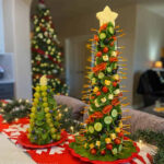 Charcuterie Tree (Stepstep Instructions)   Low Carb Inspirations In Christmas Tree Charcuterie Board Template