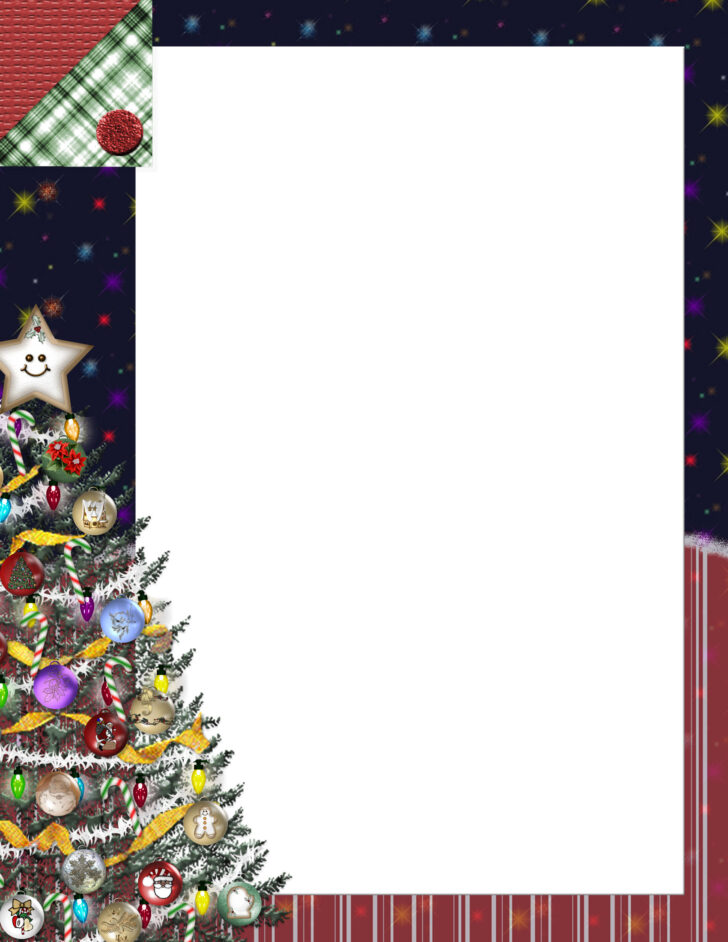 Christmas Letterheads Template Free Christmas Letterheads Template Free