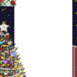 Christmas 1 Free Stationery Template Downloads Intended For Christmas Stationery Template Free