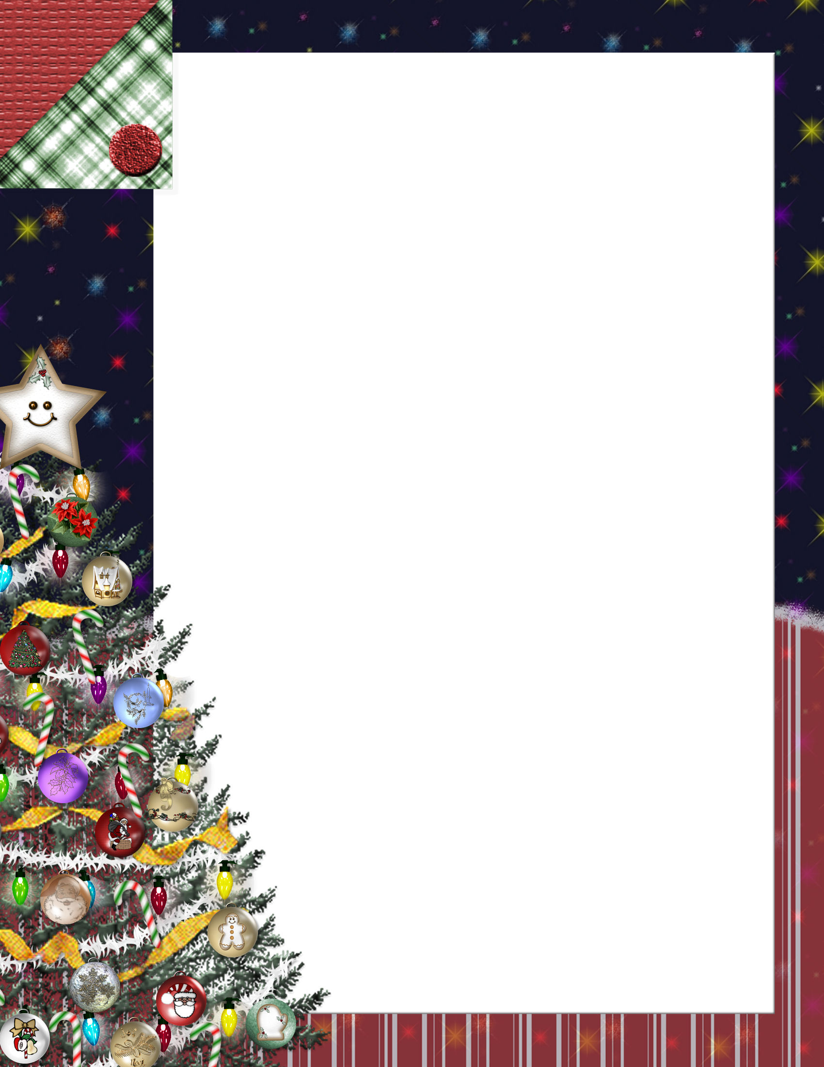Christmas 1 Free-Stationery Template Downloads intended for Christmas Stationery Template Free