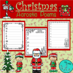 Christmas Acrostic Poems | Madeteachers Inside Christmas Poem Template Acrostic
