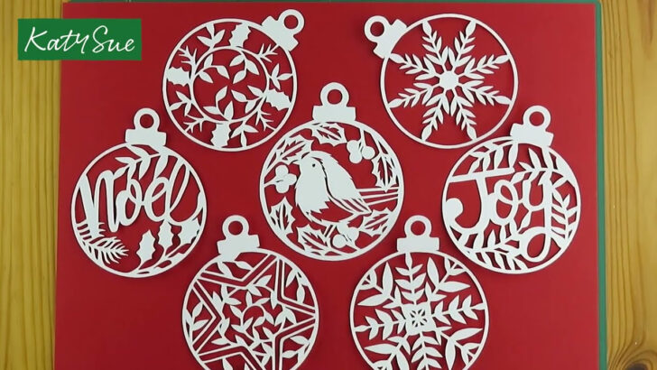 Christmas Papercut Template Free Christmas Papercut Template Free