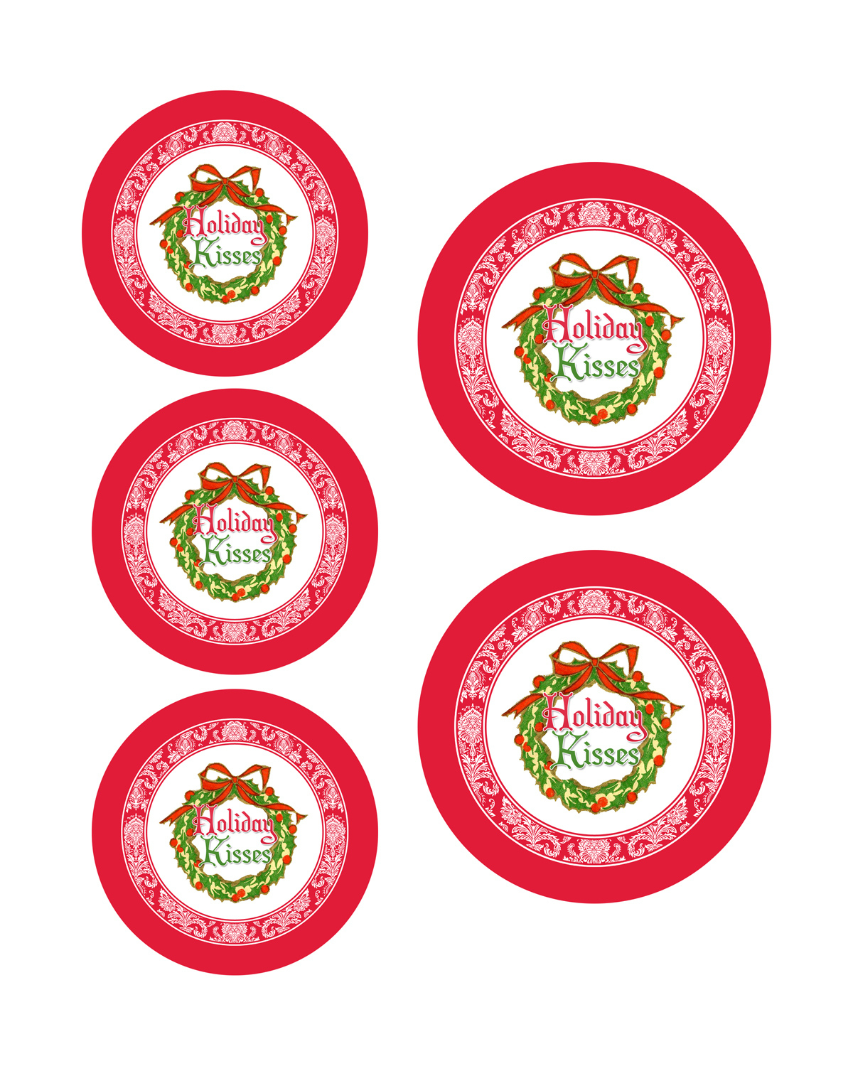 Christmas Candy Jar Labels! - The Graphics Fairy in Christmas Jar Label Template