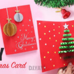 Christmas Card Making Idea | Diy Christmas Greeting Card | Pop Up Card |  Diy Gift Ideas Pertaining To Christmas Present Pop Up Card Template