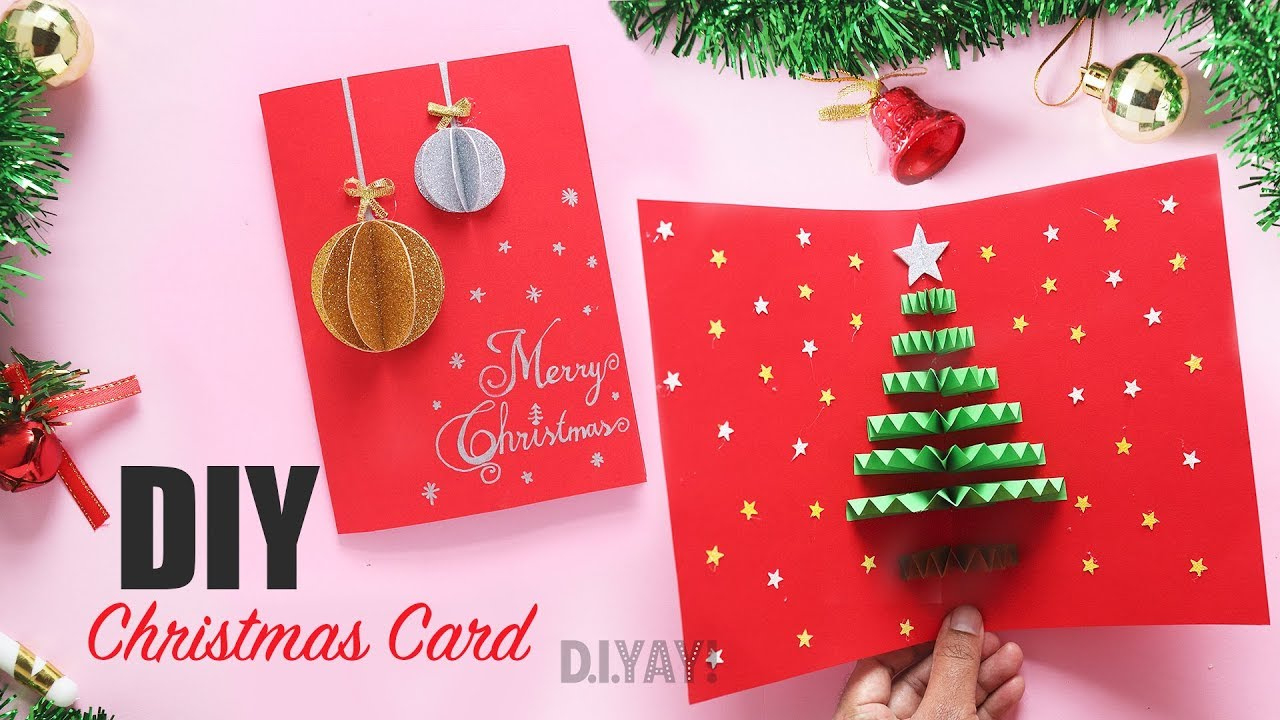 Christmas Card Making Idea | Diy Christmas Greeting Card | Pop-Up Card |  Diy Gift Ideas pertaining to Christmas Present Pop Up Card Template