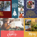 Christmas Card Psd Templates For Photographers – Slr Photography Guide Inside Christmas Photo Card Template For Photoshop