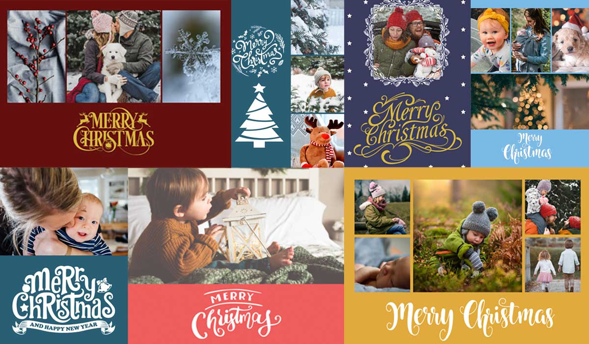 Christmas Card Psd Templates For Photographers – Slr Photography Guide with Christmas Photo Card Template Photoshop