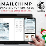 Christmas Email Template | Festive Email Design | Mailchimp, Canva Within Christmas Template For Mailchimp