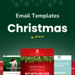 Christmas Email Templates | Figma Pertaining To Christmas Theme Email Template