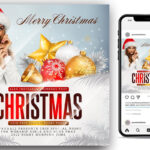 Christmas Flyer Psd Template – Free Design Resources Within Christmas Template Free Psd