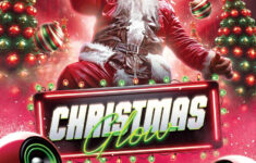 Christmas Flyer Template Psd :: Behance pertaining to Christmas Party Flyer Template Psd