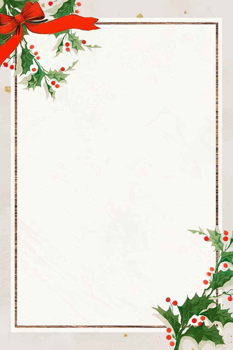 Christmas Frame Designs | Free Vector Graphics, Clip Art, Psd with regard to Christmas Photoshop Frame Template
