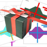 Christmas Gift Box Template | Teaching Resources Intended For Christmas Paper Box Template