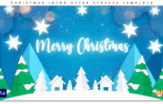 Christmas Intro – After Effects Template | Free Download | Pik Templates within Christmas Intro Template Free