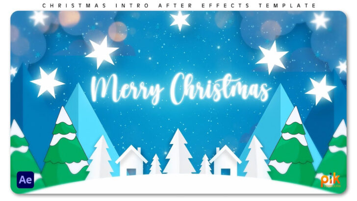Christmas Intro Template Free
