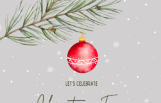 Christmas Invitation Template | Design Festive Moments intended for Christmas Ornament Invitation Template