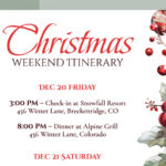 Christmas Itinerary Free Google Docs Template   Gdoc.io Regarding Christmas Itinerary Template Free Download