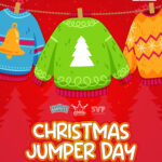 Christmas Jumper Day Template Jumper Day Poster Ks1 Save The For Christmas Jumper Day Poster Template