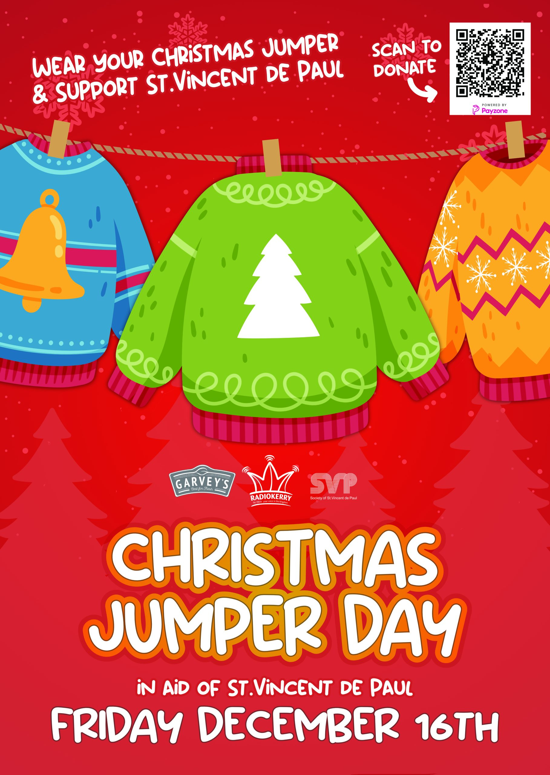 Christmas Jumper Day Template Jumper Day Poster Ks1 Save The for Christmas Jumper Day Poster Template