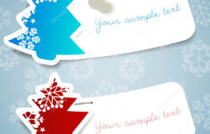 Christmas Labels Stock Vector©Bagotaj 53466381 within Christmas Price Tag Template