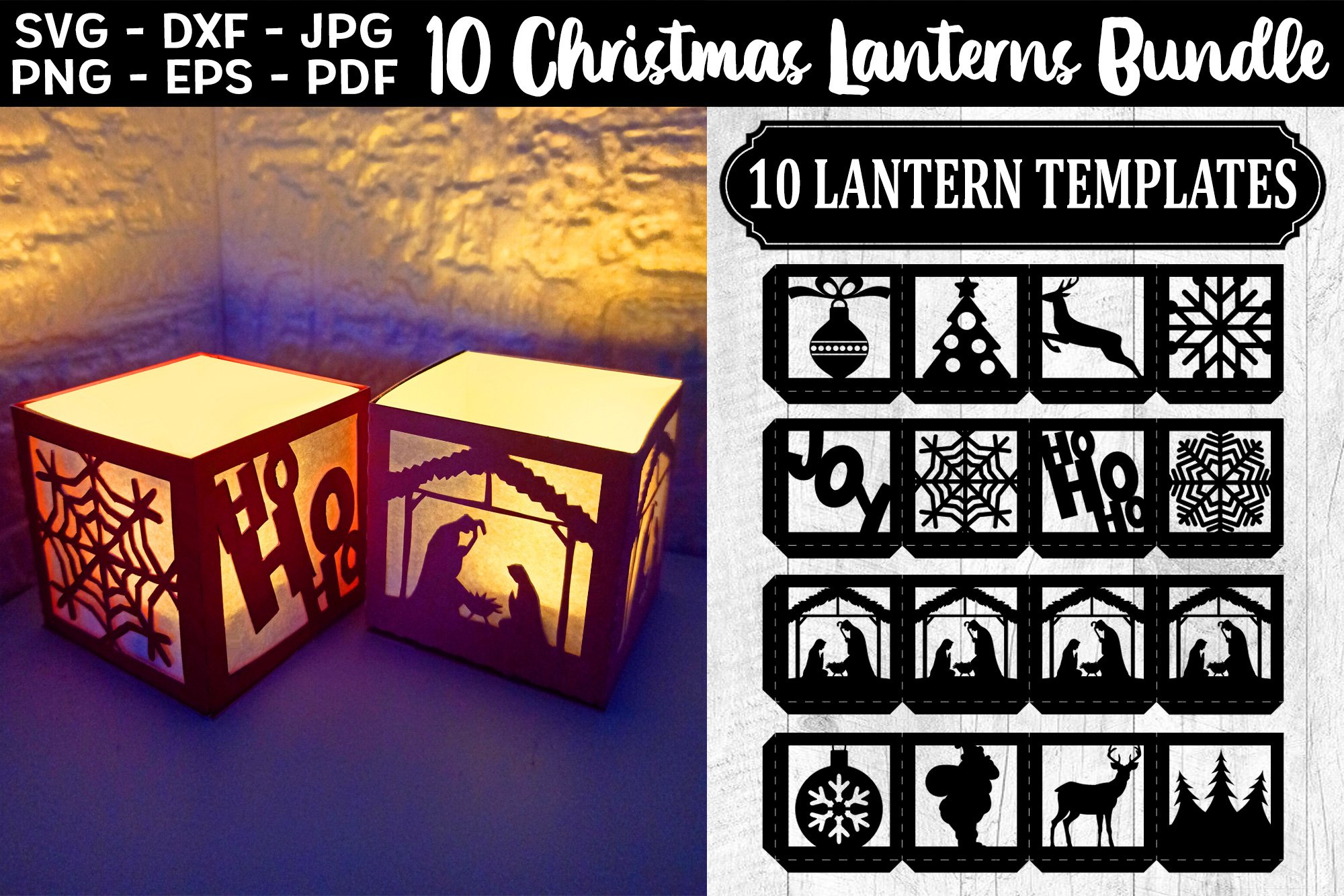 Christmas Lantern Template Svg, Christmas Papercut Lantern throughout Christmas Lantern Template Printable