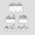 Christmas Lanternbootjevaarder | Download Free Stl Model Intended For Christmas Lantern Template Printable