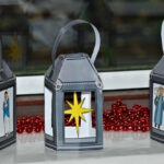 Christmas Lanterns From Twinkl | Ofamily Learning Together For Christmas Lantern Template Printable