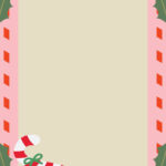 Christmas Letter Background In Illustrator, Psd, Pdf, Word, Google With Christmas Letter Background Template