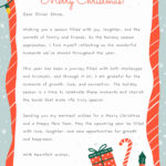 Christmas Letter Free Google Docs Template   Gdoc.io For Christmas Letter To Parents Template