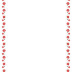 Christmas Letter Head   14 Free Pdf Printables | Printablee Intended For Christmas Letter Stationery Template