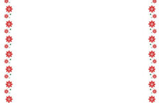 Christmas Letter Head – 14 Free Pdf Printables | Printablee intended for Christmas Letter Stationery Template