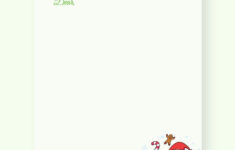 Christmas Letter In Pages, Word, Google Docs, Pdf – Download with Christmas Letter Template With Photos