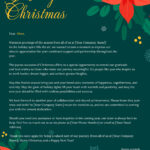 Christmas Letterhead Free Google Docs Template   Gdoc.io Throughout Christmas Letterhead Template Free