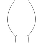 Christmas Light Template   15 Free Pdf Printables | Printablee Pertaining To Christmas Light Bulb Pattern Template