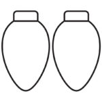 Christmas Light Template (Free Printables)   The Best Ideas For Kids For Christmas Light Template Printable