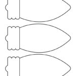 Christmas Light Templates   25 Free Printable Pages | Printabulls Inside Christmas String Lights Template