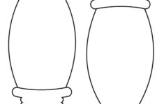 Christmas Light Templates – 25 Free Printable Pages | Printabulls pertaining to Christmas Light Bulb Printable Template