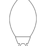 Christmas Light Templates   25 Free Printable Pages | Printabulls With Regard To Christmas Light Bulb Writing Template