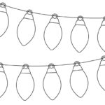 Christmas Light Templates   25 Free Printable Pages | Printabulls With Regard To Christmas Light String Template