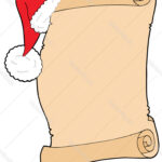 Christmas List Scroll Vector Images & Graphics For Commercial Use Inside Christmas Scroll Template Free